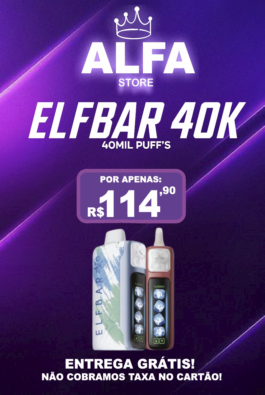 ELFBAR40K KINGICE